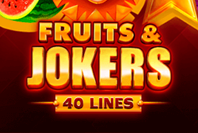 Fruits & Jokers: 40 lines